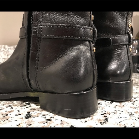 Authentic Tory Burch Riding Boots Size 7 - Picture 5 of 7